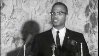 Bayard Rustin debates Malcolm X [upl. by Anaoy845]