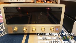 TOKYO SOUND VALVE 100SE đẹp kengCách đấu amply đèn với loa ALTEC amp DIY với Horn đúng chuẩn Hifi [upl. by Aimerej235]