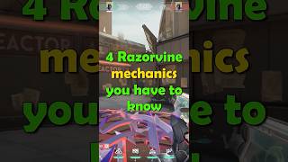 4 Razorvine Mechanics You Have To Know [upl. by Eirellav952]