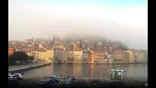 Rovinj u magli 15022024 [upl. by Philoo]