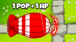 This Boss Bloon is your opponents POP COUNT BTD 6 [upl. by Herschel398]