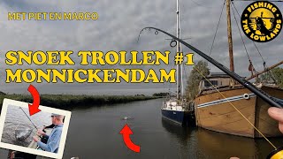 Snoek trollen 1 Wat voor vis is dit Omgeving Monnickendam met Piet en Marco [upl. by Magnien184]