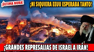 ¡NI SIQUIERA EEUU ESPERABA TANTO ¡Las represalias masivas de Israel contra las centrales de Irán [upl. by Dickenson794]