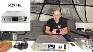 Audio gd R27 RE combo dac pre amp [upl. by Roana]