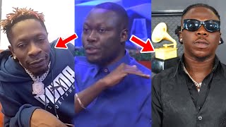 Arnold Asamoah Defends Shatta Wale Over Stonebwoy Grammy Mockery [upl. by Ettenoitna]