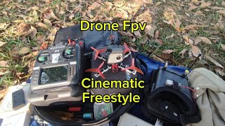 Drone Fpv Belajar Gerakan Cinematic Freestyle [upl. by Eneluj737]