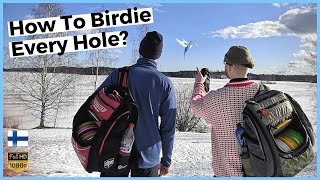 How to Birdie Every Hole Laajalahti [upl. by Aneeroc914]