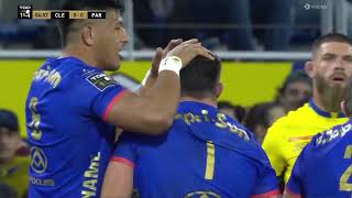 Clermont vs Stade Francais  202324 France Top 14  Full match Rugby [upl. by Gaspar]