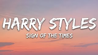 Harry Styles  Sign of the Times Lyrics [upl. by Maples]