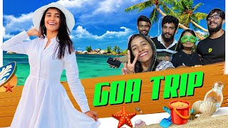 Night Life In Goa ￼ 🫨 nikhilnisha madhugowda goatrip  Nikhil Nisha Vlogs [upl. by Annasus357]