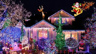 INCREDIBLE CHRISTMAS LIGHTS DISPLAY 2019 [upl. by Otrebide]