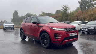 2019 Range Rover Evoque  RDynamic [upl. by Erreipnaej]