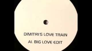 Pete Heller vs DTrain  Dimitris Love Train Big Love Edit [upl. by Yonina]