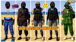 GTA 5 ONLINE  HOW TO GET MULTIPLE FEMALE MODDED OUTFITS USING TRANSFER GLITCH DIRECTOR MODE GLITCH [upl. by Nauwaj]