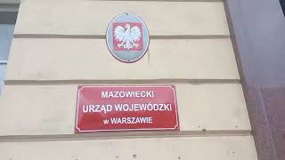 Mazowiecki Urząd Wojewódzki Warszawa [upl. by Fernandina]