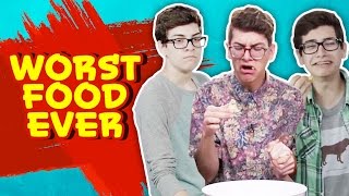 NOAHS TOP 5 WORST FOODS EVER [upl. by Eph618]