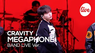 4K CRAVITY크래비티 “MEGAPHONE” Band LIVE Concert 요즘 제일 잘 나가는 폰 주세요 quot메가폰quot📱💗 it’s KPOP LIVE 잇츠라이브 [upl. by Lubet]