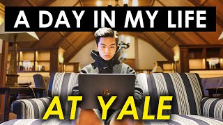 A Full Day as a Yale Computer Science Student [upl. by Leonardi203]