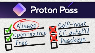 Should You Use Proton Pass Password Manager [upl. by Ahsieki611]