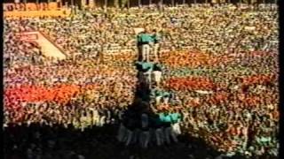 Castellers de Vilafranca  Ave Melilla [upl. by Arihday817]