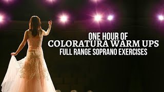 How To Sing Soprano In One Hour  Free Voice Lesson amp Training for Singers  Full Range Exercises [upl. by Eydie]