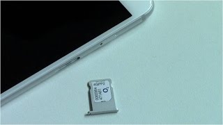 How To Put Sim Card in iPhone 66S [upl. by Llatsyrk]