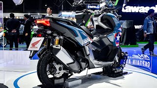 2023 Honda ADV 160 New model Limited Edition  Review Walk Around [upl. by Erastatus428]