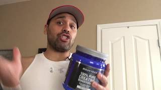 Creatine  How to Take and its Benefits Bodytech Creatine Product Review Unflavored [upl. by Lowney]