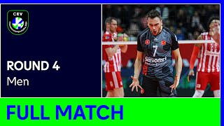 Full Match  Ziraat Bank ANKARA vs Olympiacos PIRAEUS  CEV Champions League Volley 2024 [upl. by Naitsyrk]