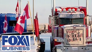 We are not backing down Canadian trucker [upl. by Virgilio853]