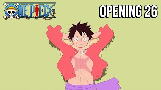 ONE PIECE  Opening 26 Egghead [upl. by Girhiny633]