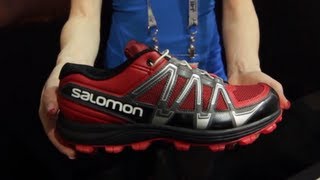 Salomon Fellraiser at Outdoor Retailer 2013 [upl. by Solotsopa]