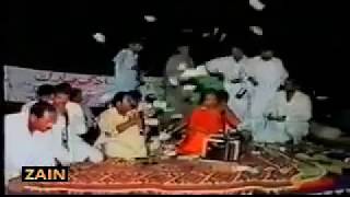 AZIZ MIAN QAWWAL ALLAH HI JANE KAUN BASHAR HAI 1998 [upl. by Ahpla]