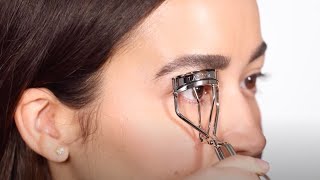 How To Use An Eyelash Curler [upl. by Natanoy]