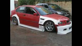 PROJET 4 BMW 316 TI WIDE BODY [upl. by Osana976]