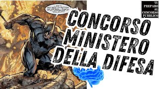 TI PREPARO AL CONCORSO PUBBLICO CONCORSO MINISTERO DIFESA  FUNZIONARIO  ESITO PROVA SCRITTA QUIZ [upl. by Annerahs993]