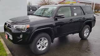 2023 Toyota 4Runner SR5 Premium in Midnight Black Metallic [upl. by Artinad]