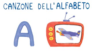 Canzone delle lettere dellalfabeto italiano  Imparare a leggere le lettere con Bimbi Urrà [upl. by Sethi]