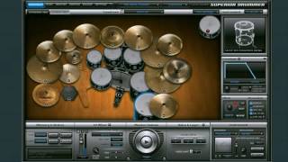 Hypocrisy  Roswell 47  Backing Track Drums [upl. by Isied]