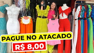 AS ROUPAS FEMININAS MAIS BARATAS DE GOIÃ‚NIA  R 800 PARA COMPRAR E REVENDER BARATO [upl. by Bucky]