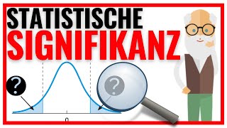 Statistische Signifikanz einfach erklärt 📊 [upl. by Cod]