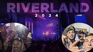 VLOG RIVERLAND FEST 2024 [upl. by Rehtae]