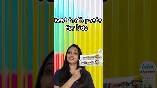 Use this toothpaste for kids  Dentist recommended toothpaste for kids drajinasalim kidstoothpaste [upl. by Schoenfelder]