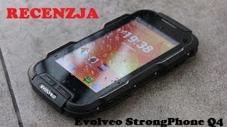 Evolveo StrongPhone Q4  wytrzymały i wydajny smartfon do zadań specjalnych [upl. by Sivram9]