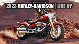 2023 HarleyDavidson Motorcycle Lineup [upl. by Garvy]