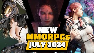 New MMORPGs Releasing in July 2024  What MMO Should You Play [upl. by Roderic9]