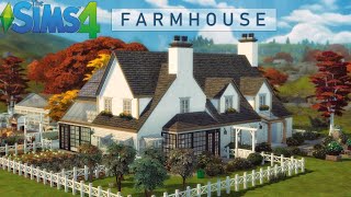 Perfect Layout FARMHOUSE 🐮 no CC the Sims 4  Stop Motion [upl. by Arnaldo]