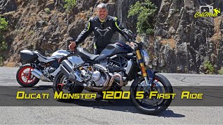 2020 Ducati Monster 1200 S  Long Term Review First Ride [upl. by Noterb]