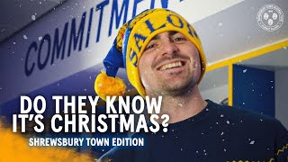 Do They Know Its Christmas Shrewsbury Town Edition  132 Footballers In One Song [upl. by Yliak94]