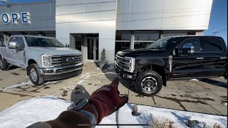 2024 Ford King ranch vs Platinum did I buy the right truck [upl. by Ycnahc]